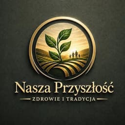 Logo Nasza Przyszłość — Zdrowie i Tradycja