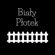Logo Biały Płotek