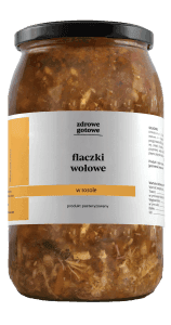 Flaczki wołowe 900ml
