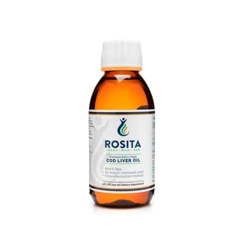 Rosita Surowy Tran EVCLO - 150ml