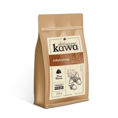Kawa z żołędzi EKO