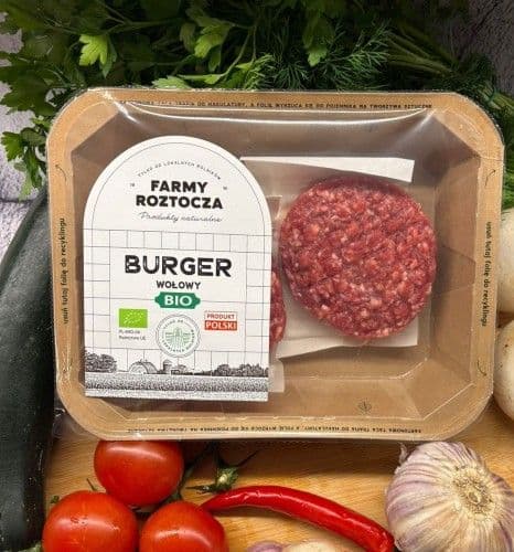 Burger wołowy ekologiczny BIO 200 g