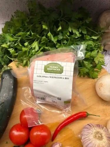 Golonka wieprzowa ekologiczna BIO 650 g
