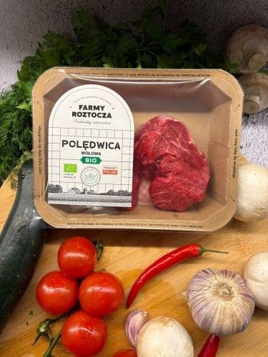 Polędwica wołowa ekologiczna BIO 300 g