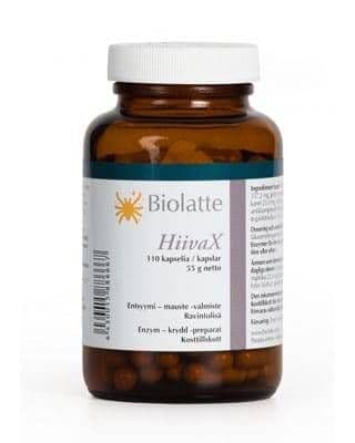 Biolatte Hiivax 110 kapsułek