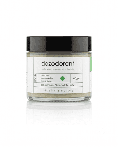 Dezodorant naturalny w kremie 60 g