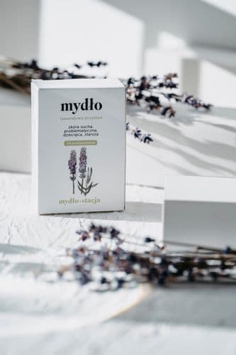 Mydło naturalne Lawendowa Przystań 120 g