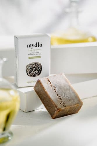 Mydło naturalne Czarne Złoto z polską borowiną 120 g