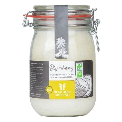 Bio olej kokosowy Naturland Fair 1000 ml