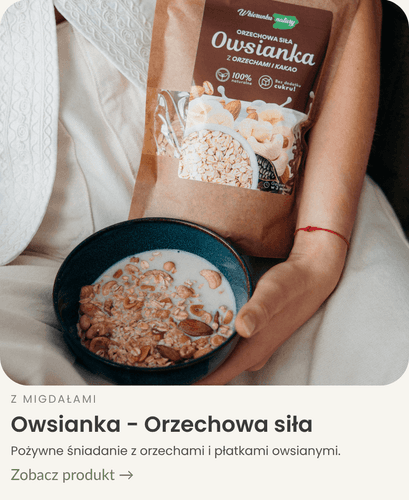 Owsianka Orzechowa Siła