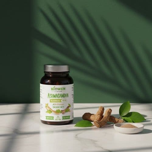 Ashwagandha Biowen 120 kapsułek