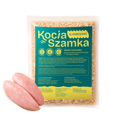 O Kurczaki