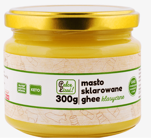 Masło klarowane ghee naturalne 300 g Palce Lizać