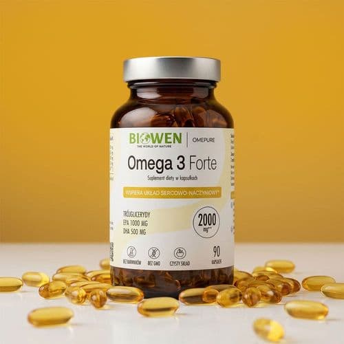 Omega 3 Forte Biowen 90 kapsułek