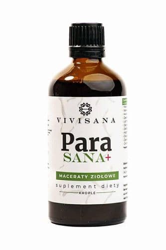 Parasana plus 100 ml — macerat 11 ziół Vivisana